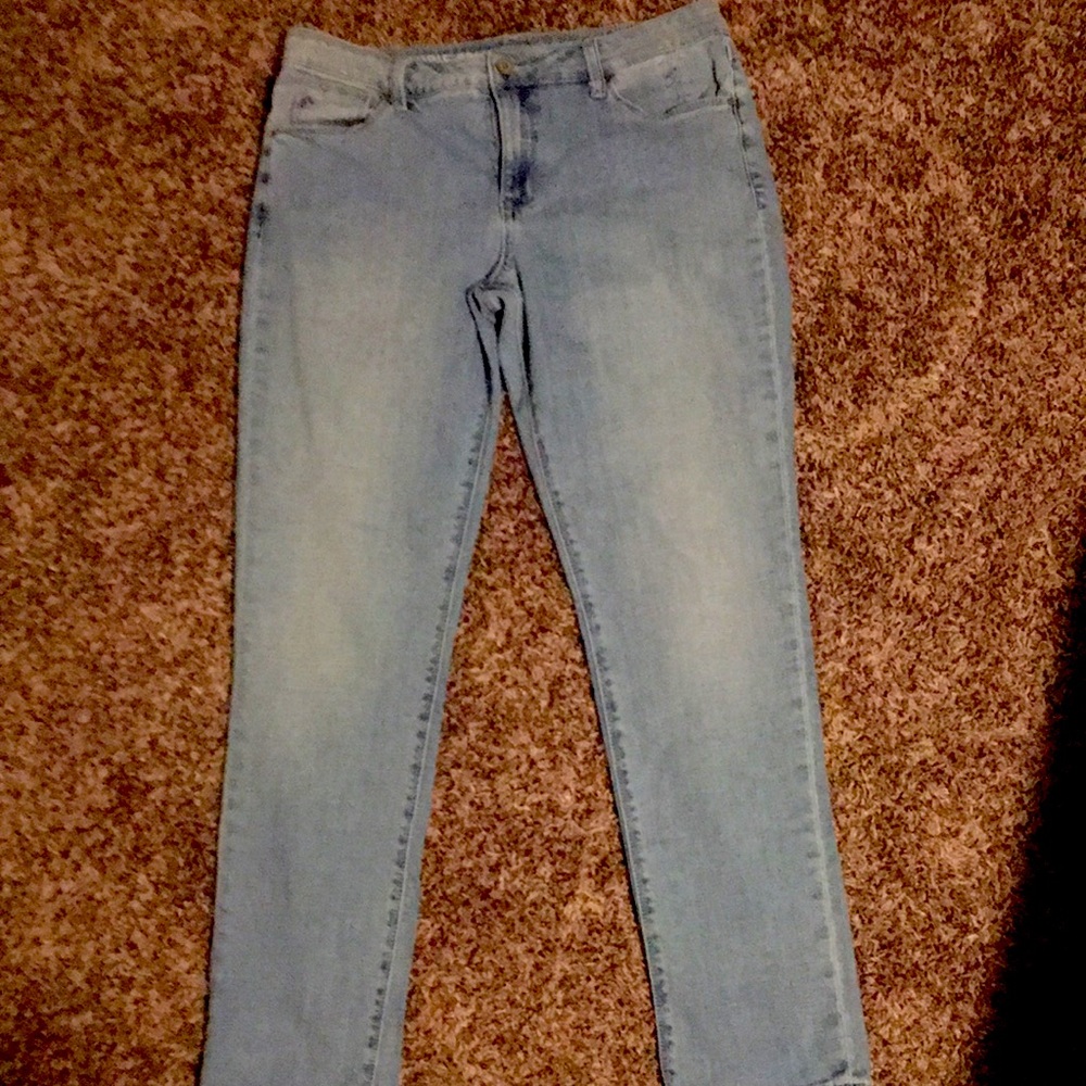 Laurie Felt Classic Boyfriend jeans size 10